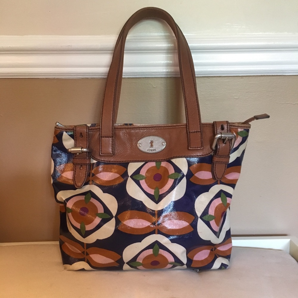 🧡Fossil🧡Key Per Shopper Shoulder Bag